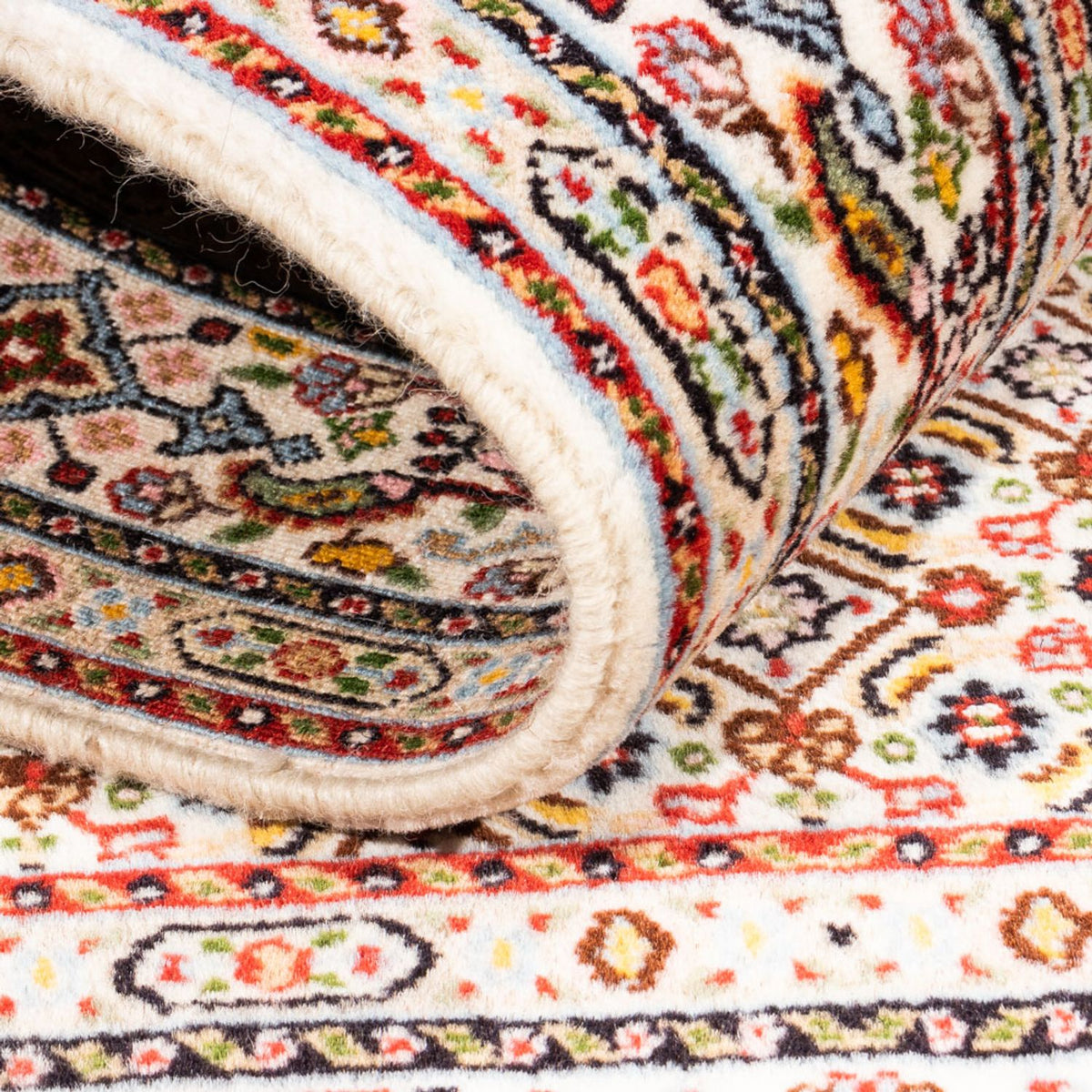 Tapis persan - Classique - 145 x 96 cm - crème