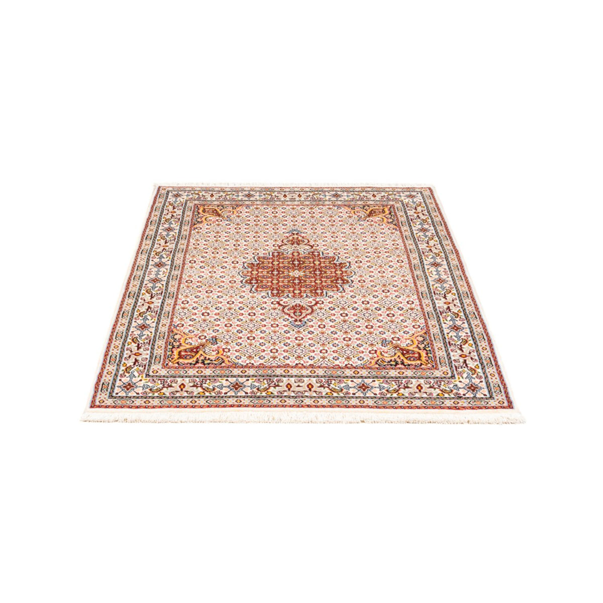 Tapis persan - Classique - 145 x 96 cm - crème