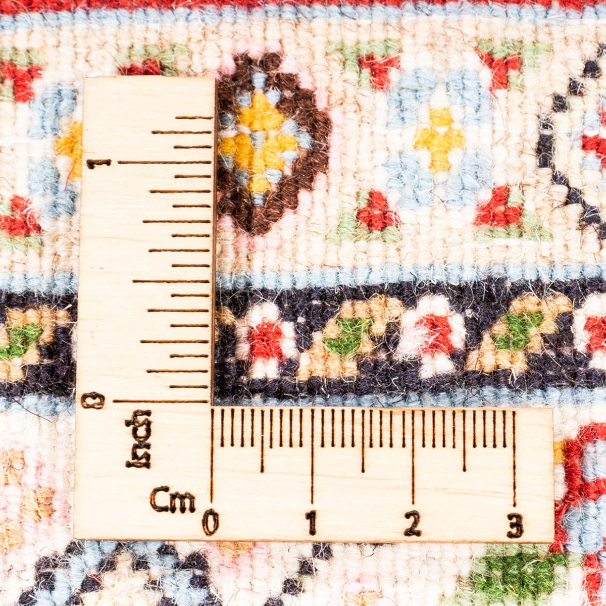 Tapis persan - Classique - 145 x 96 cm - crème