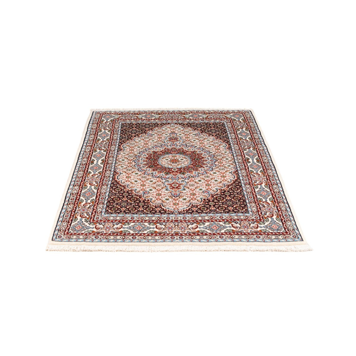 Tapis persan - Classique - 147 x 97 cm - crème