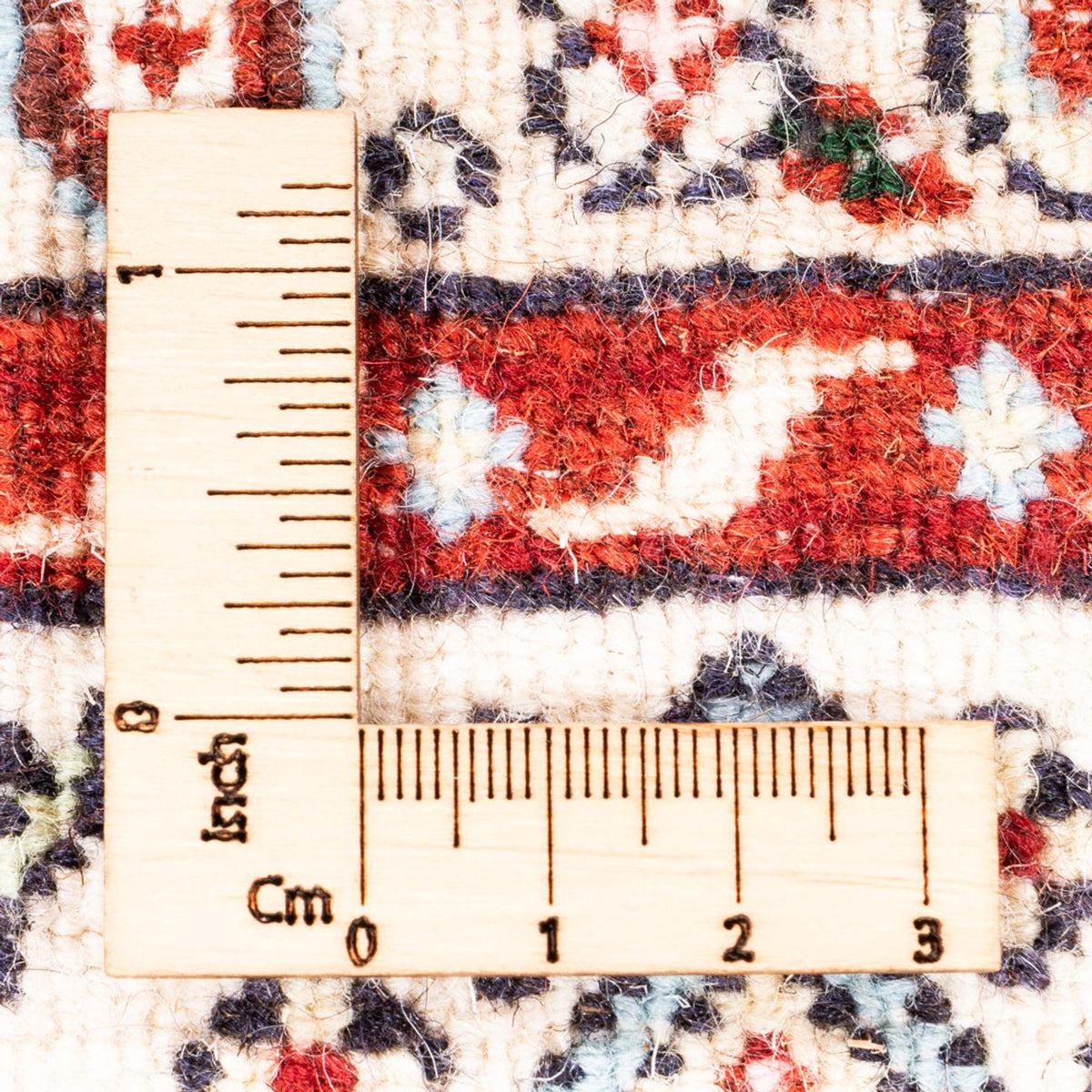 Tapis persan - Classique - 147 x 97 cm - crème