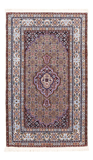 Tapis persan - Classique - Royal - 125 x 76 cm - multicolore
