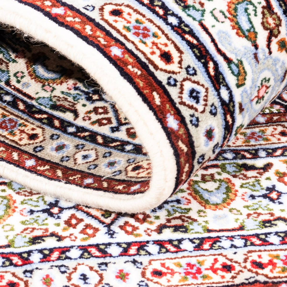 Tapis persan - Classique - Royal - 125 x 76 cm - multicolore