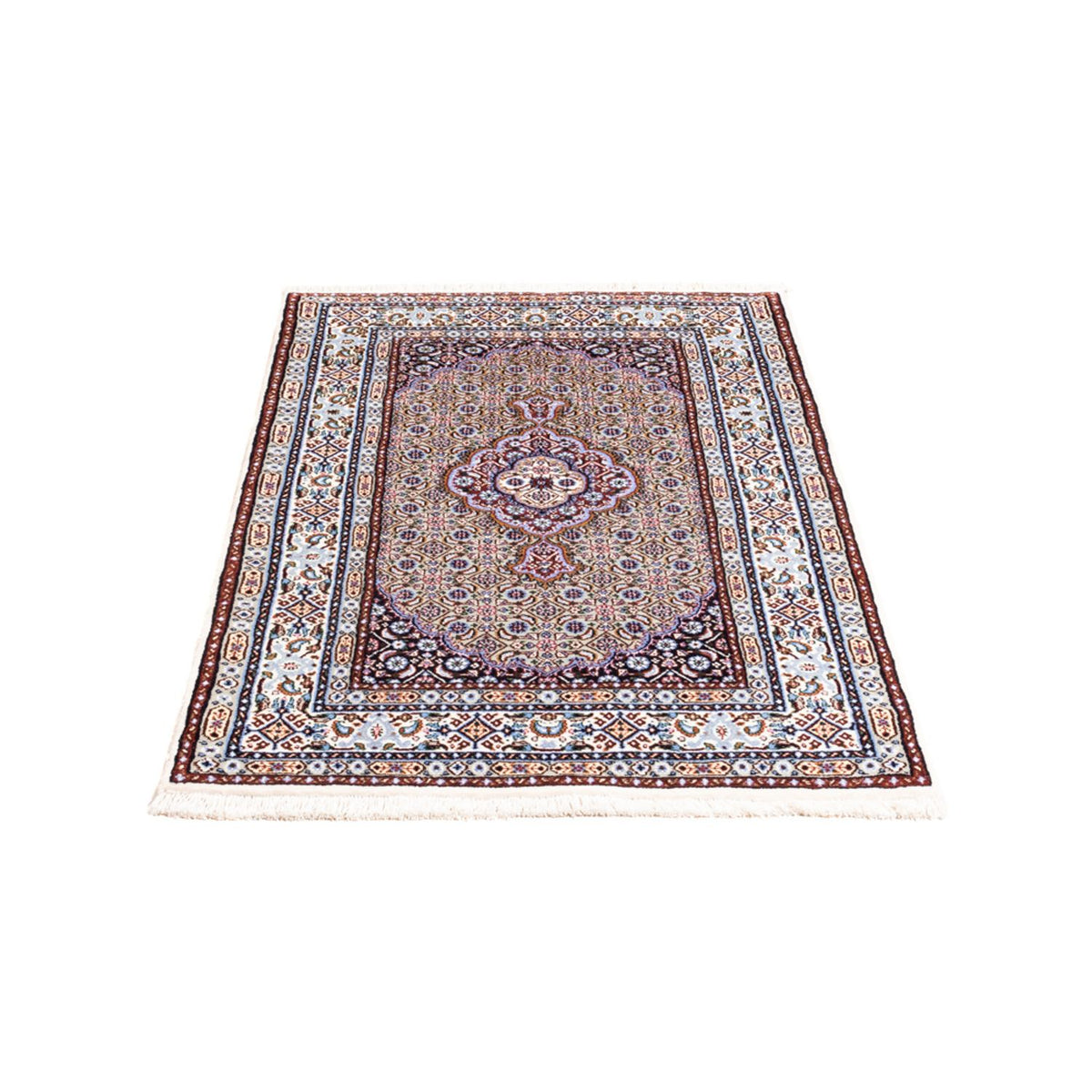 Tapis persan - Classique - Royal - 125 x 76 cm - multicolore