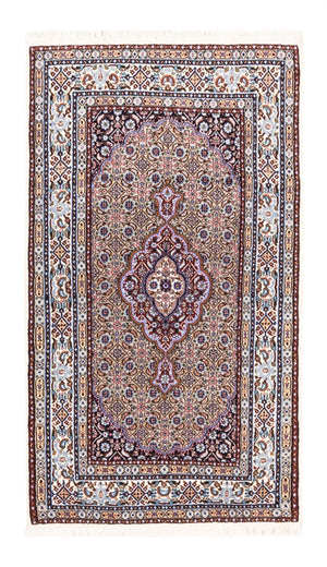 Tapis persan - Classique - Royal - 131 x 75 cm - multicolore