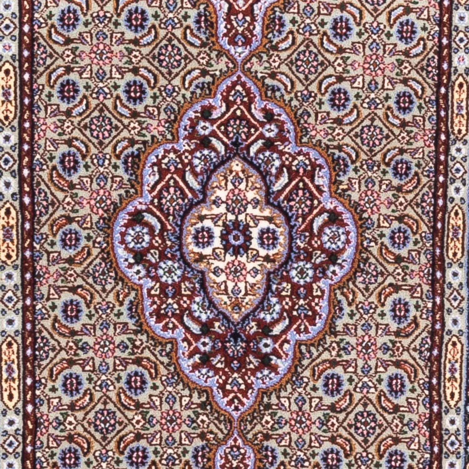Tapis persan - Classique - Royal - 131 x 75 cm - multicolore