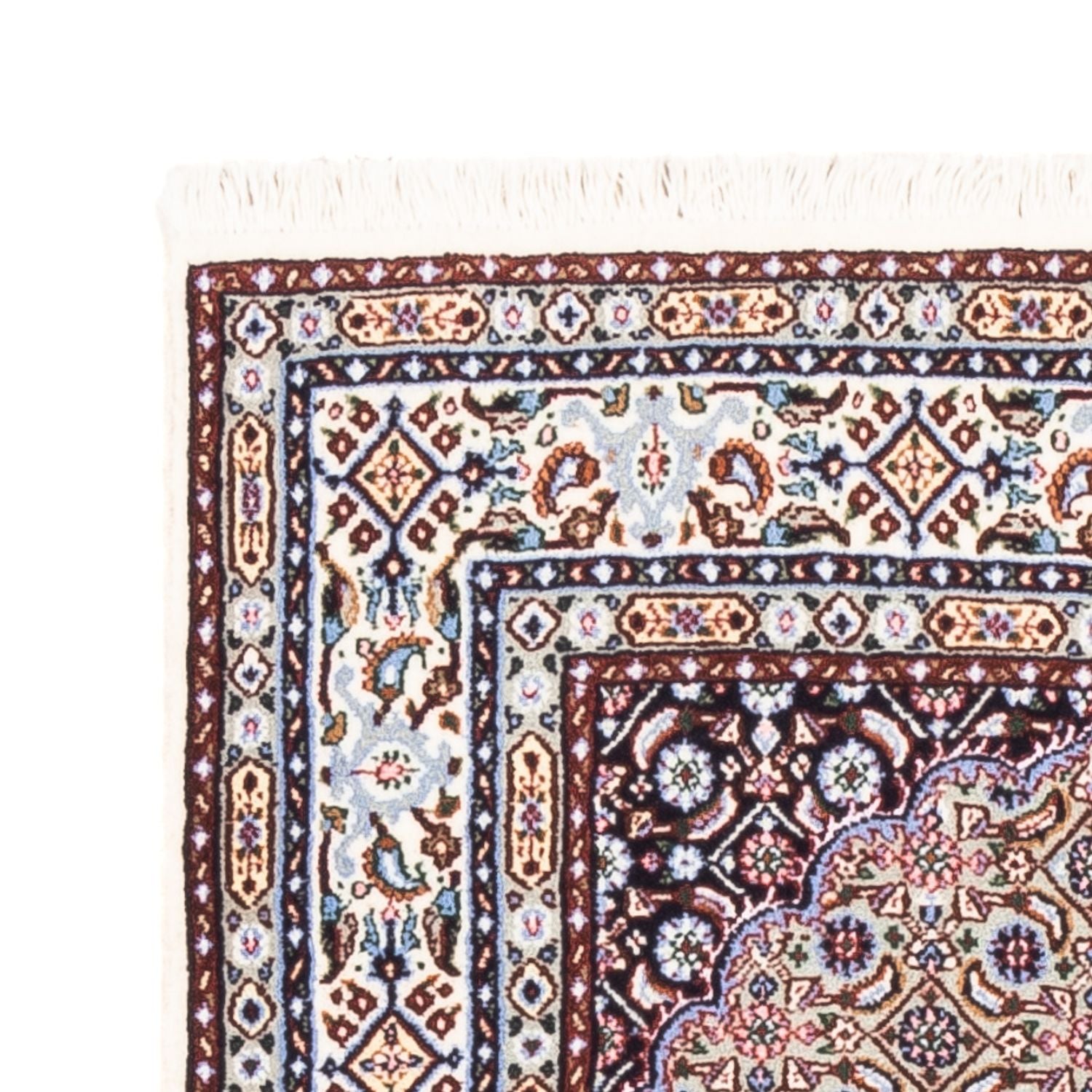 Tapis persan - Classique - Royal - 131 x 75 cm - multicolore