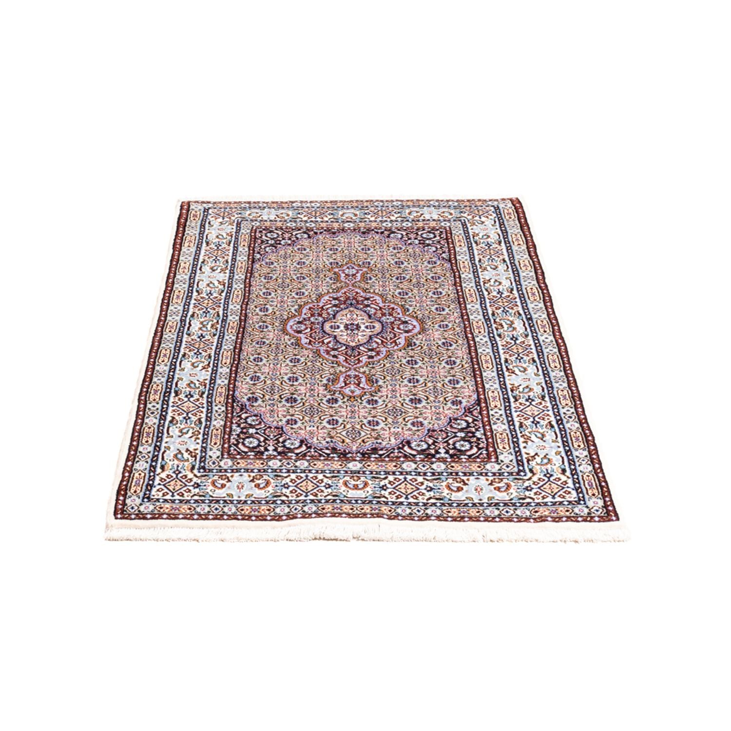 Tapis persan - Classique - Royal - 131 x 75 cm - multicolore