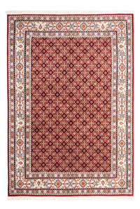 Tapis persan - Classique - 195 x 138 cm - rouge