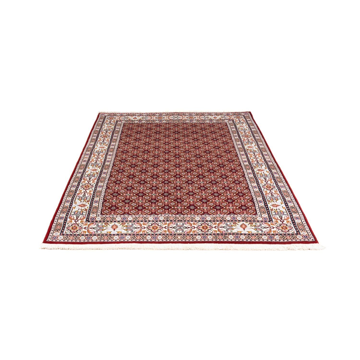 Tapis persan - Classique - 195 x 138 cm - rouge