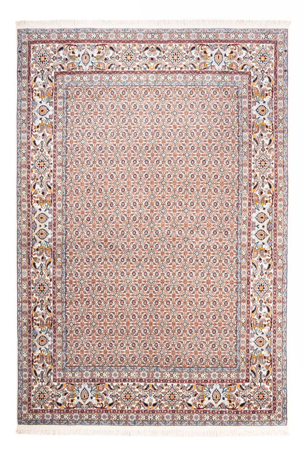 Tapis persan - Classique - 237 x 163 cm - crème