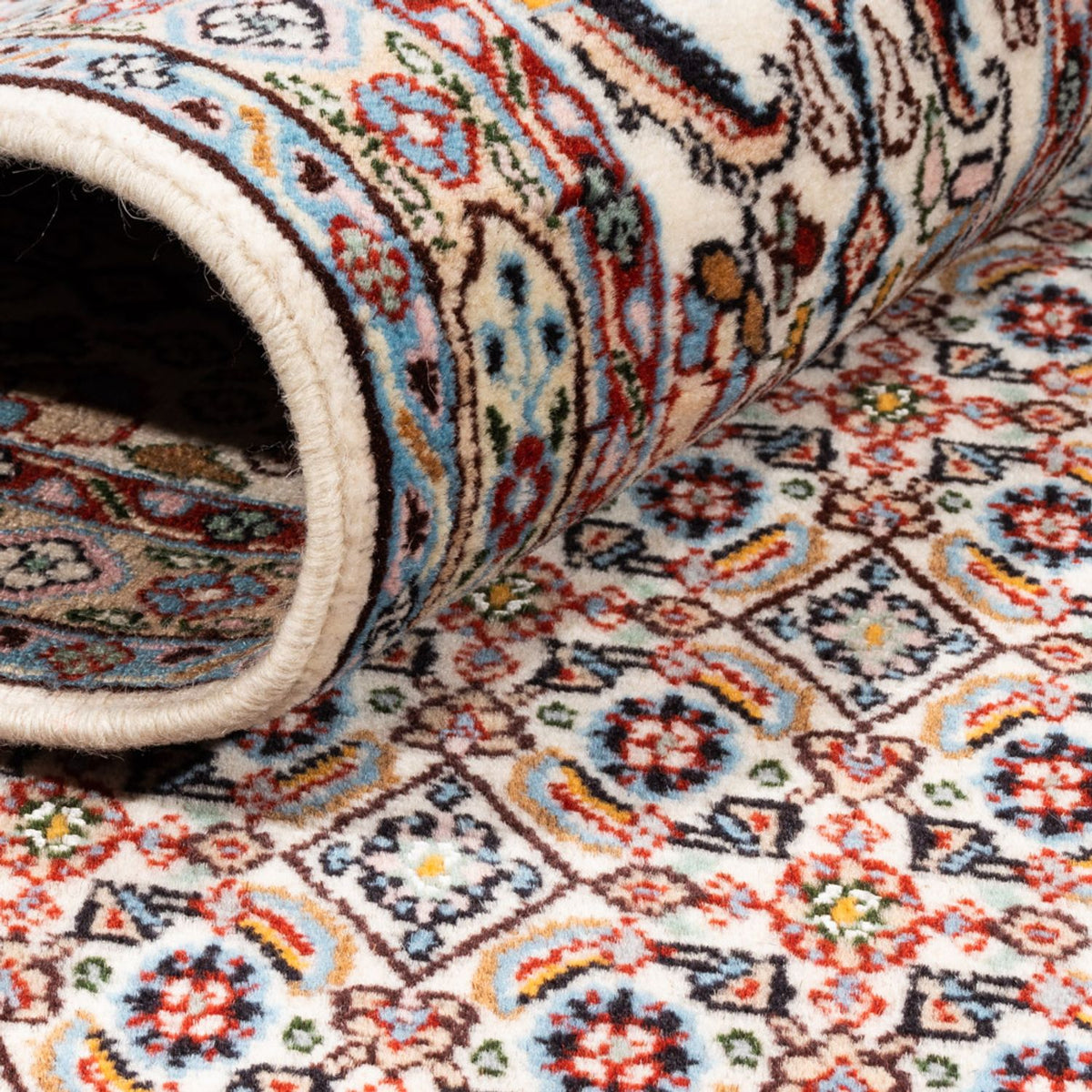 Tapis persan - Classique - 237 x 163 cm - crème