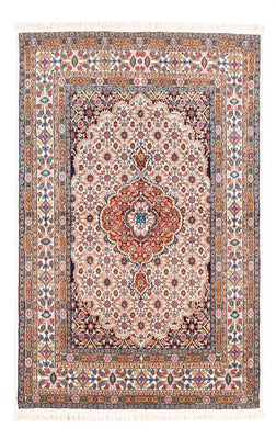Tapis persan - Classique - 144 x 95 cm - crème