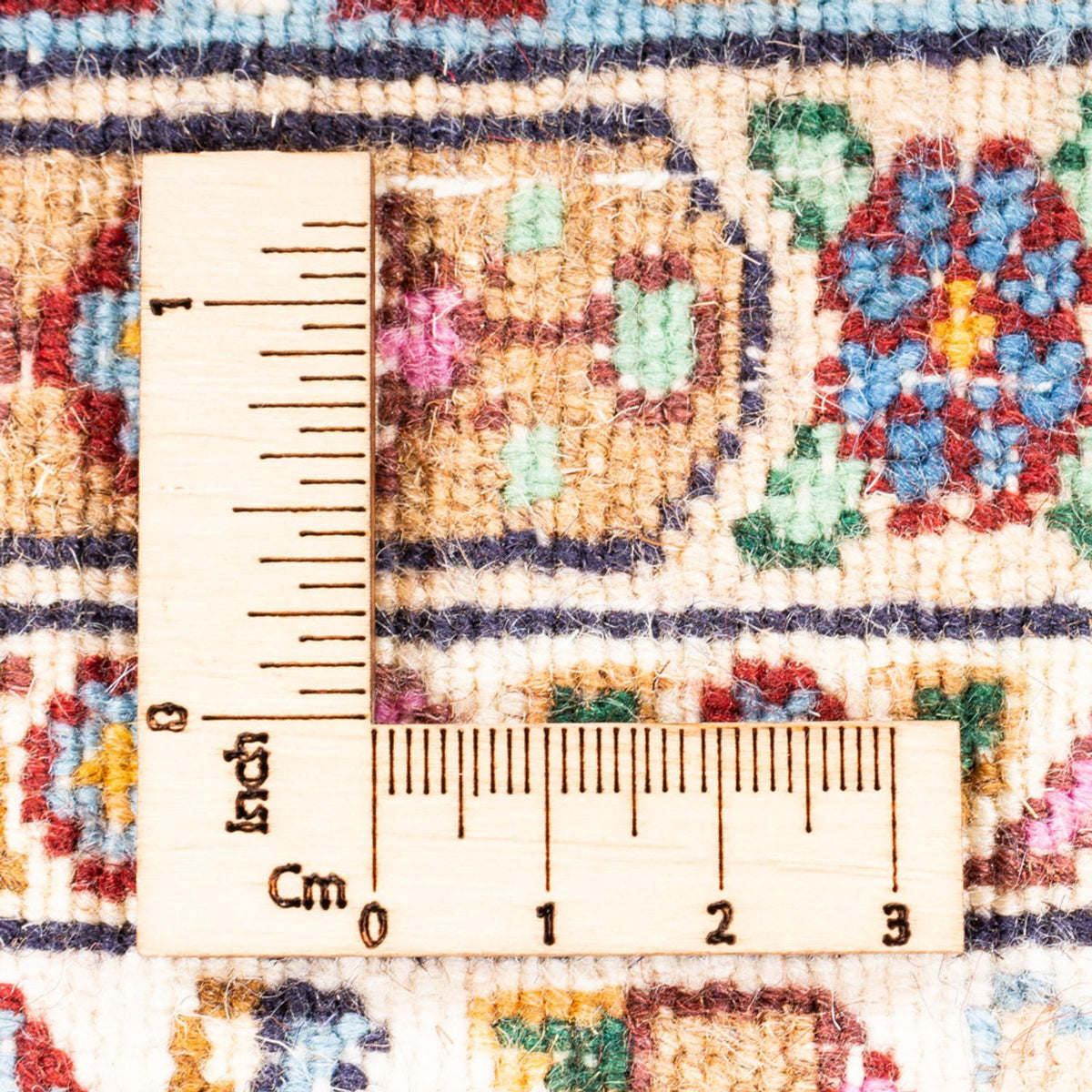 Tapis persan - Classique - 144 x 95 cm - crème