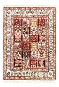 Tapis persan - Classique - 137 x 96 cm - multicolore