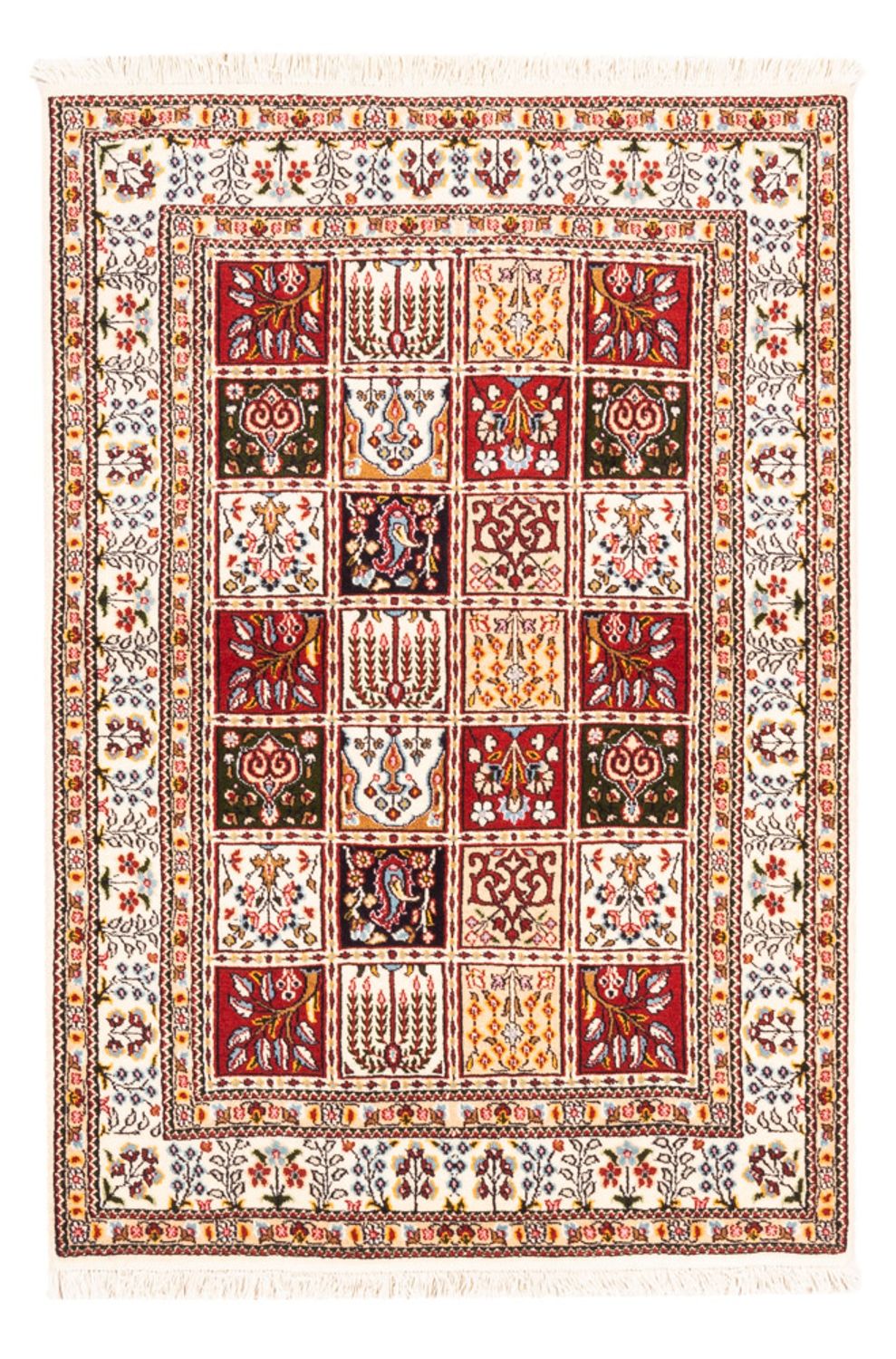 Tapis persan - Classique - 138 x 96 cm - multicolore