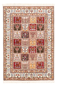 Tapis persan - Classique - 138 x 96 cm - multicolore
