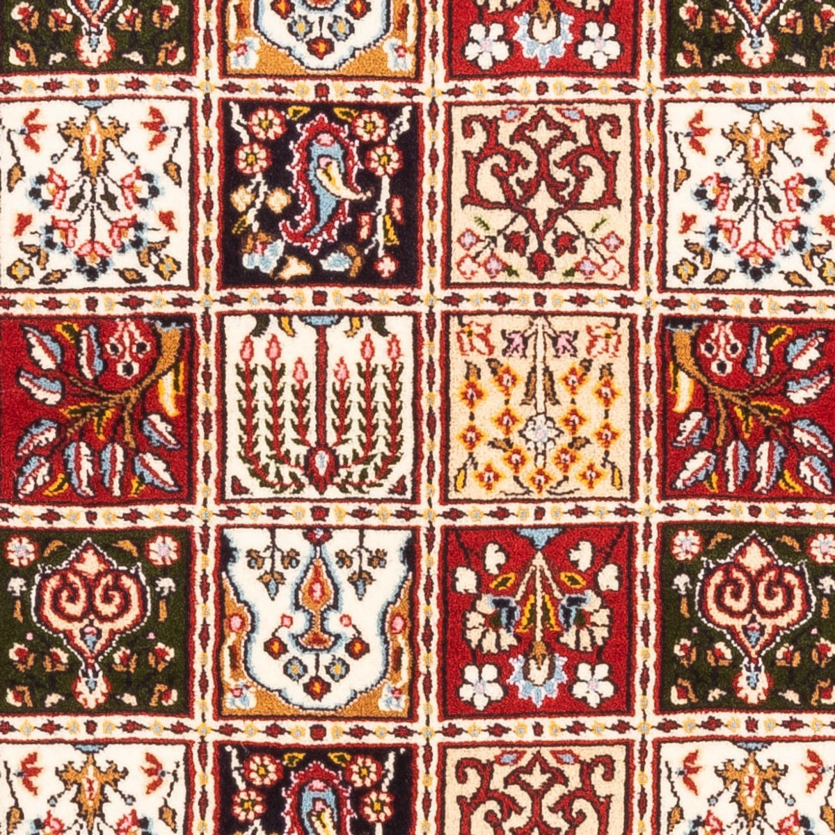 Tapis persan - Classique - 138 x 96 cm - multicolore