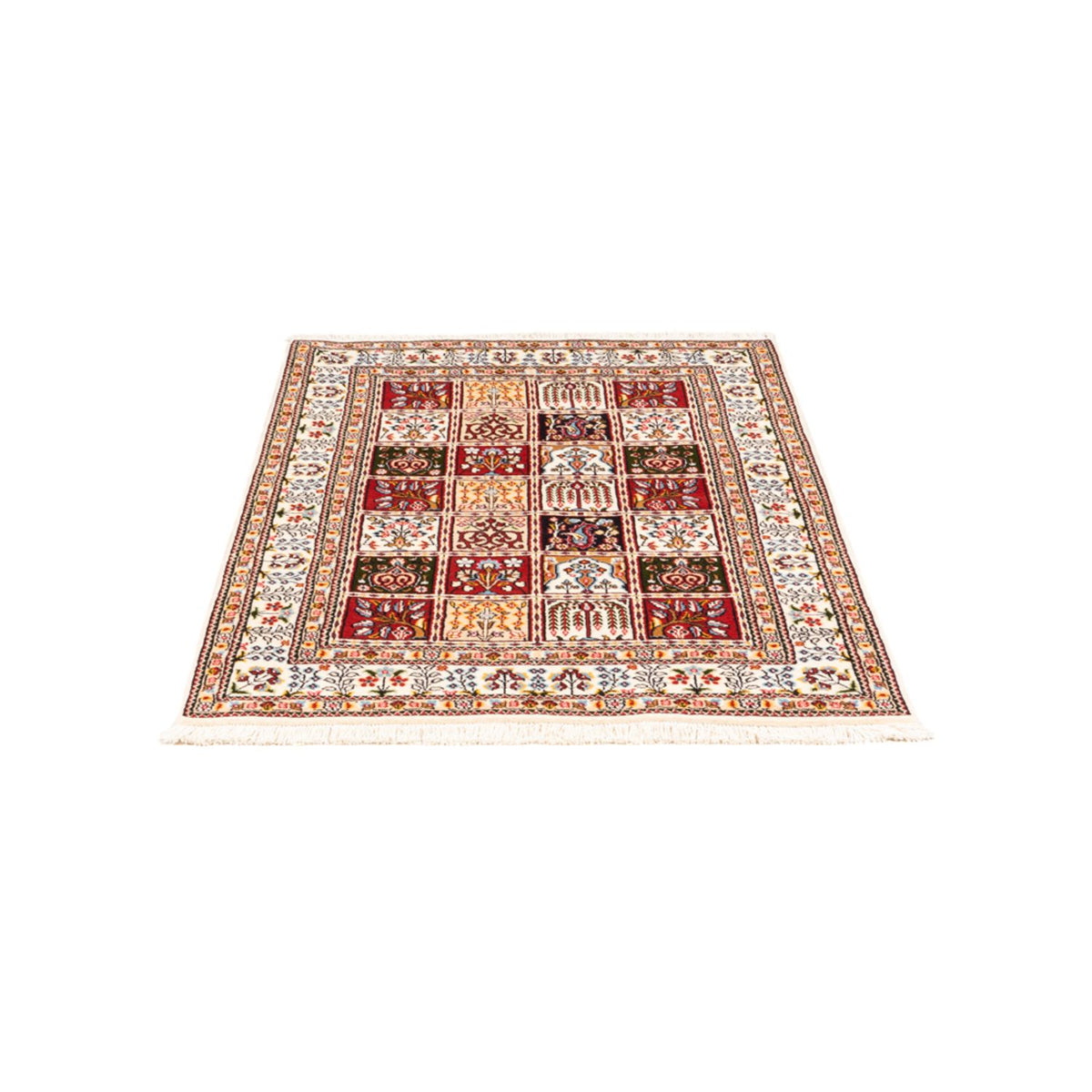 Tapis persan - Classique - 138 x 96 cm - multicolore