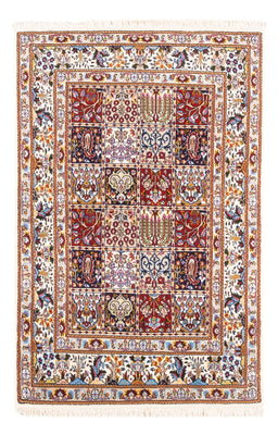 Tapis persan - Classique - 142 x 94 cm - crème
