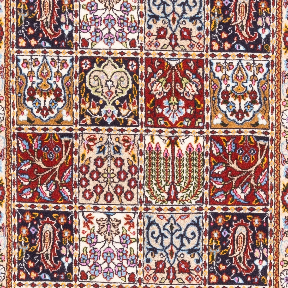 Tapis persan - Classique - 142 x 94 cm - crème