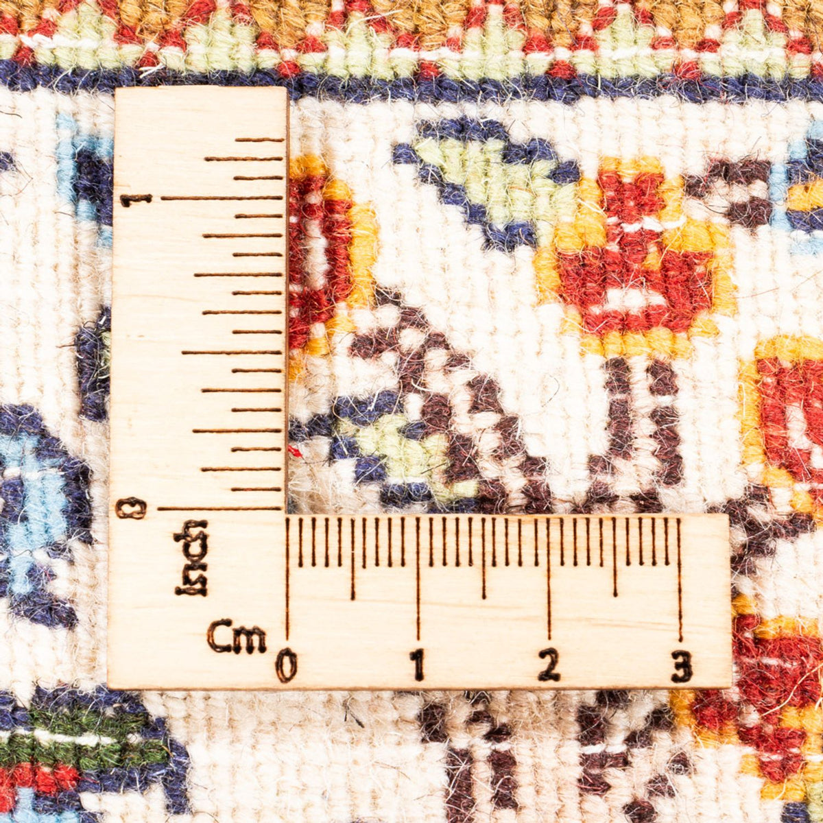 Tapis persan - Classique - 142 x 94 cm - crème