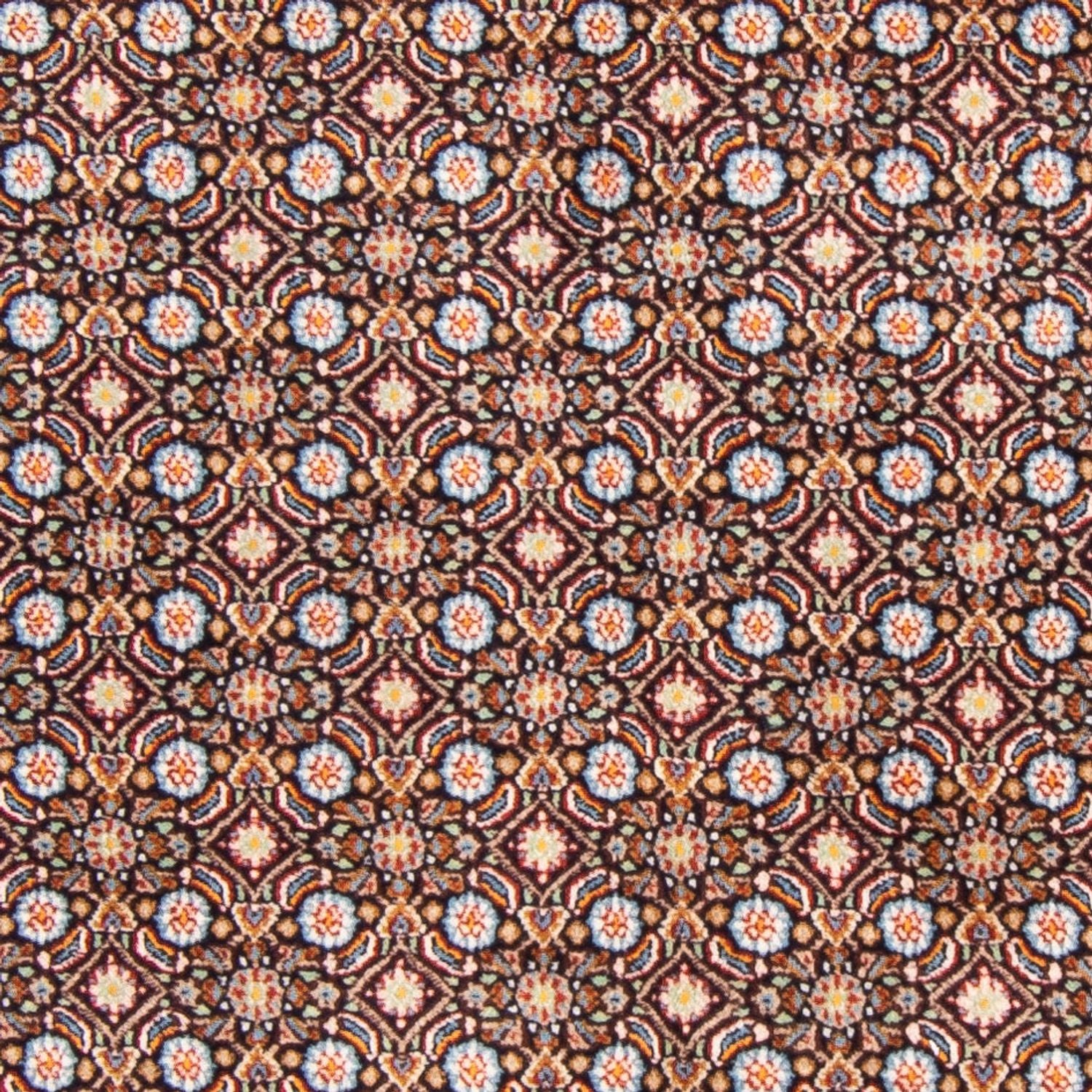 Tapis persan - Classique - 197 x 141 cm - bleu foncé