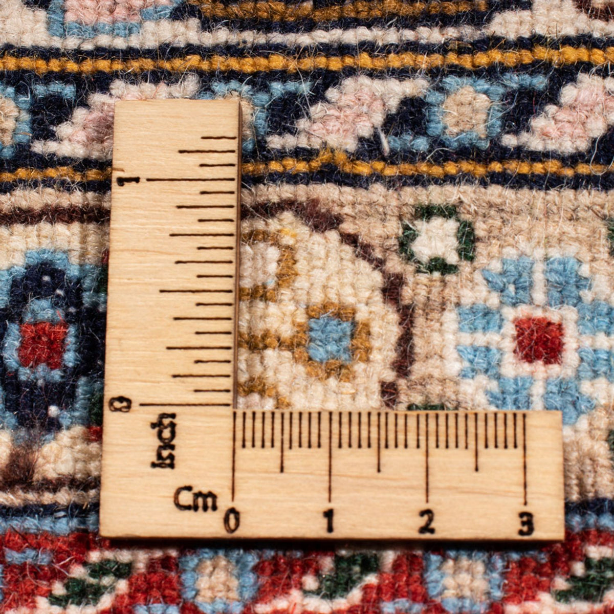 Tapis persan - Classique - 197 x 141 cm - bleu foncé