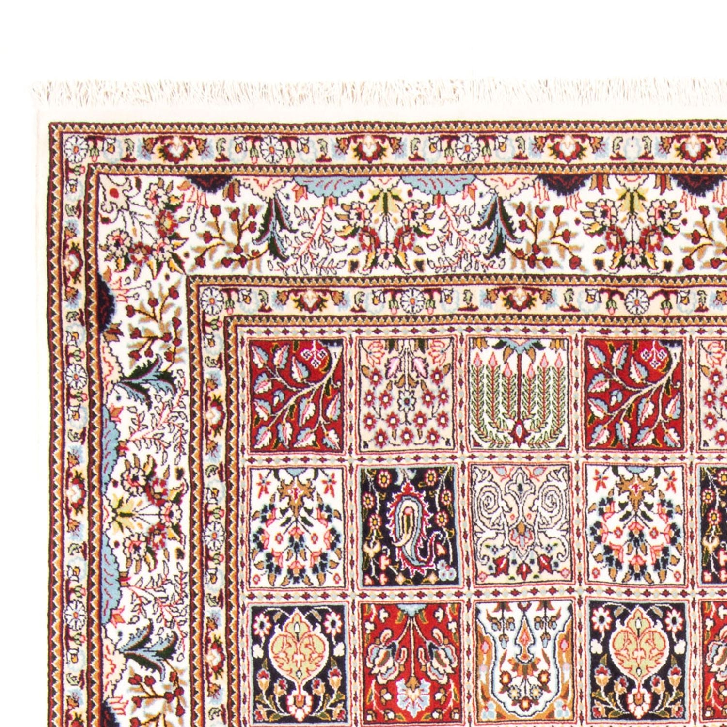 Tapis persan - Classique - 241 x 162 cm - crème