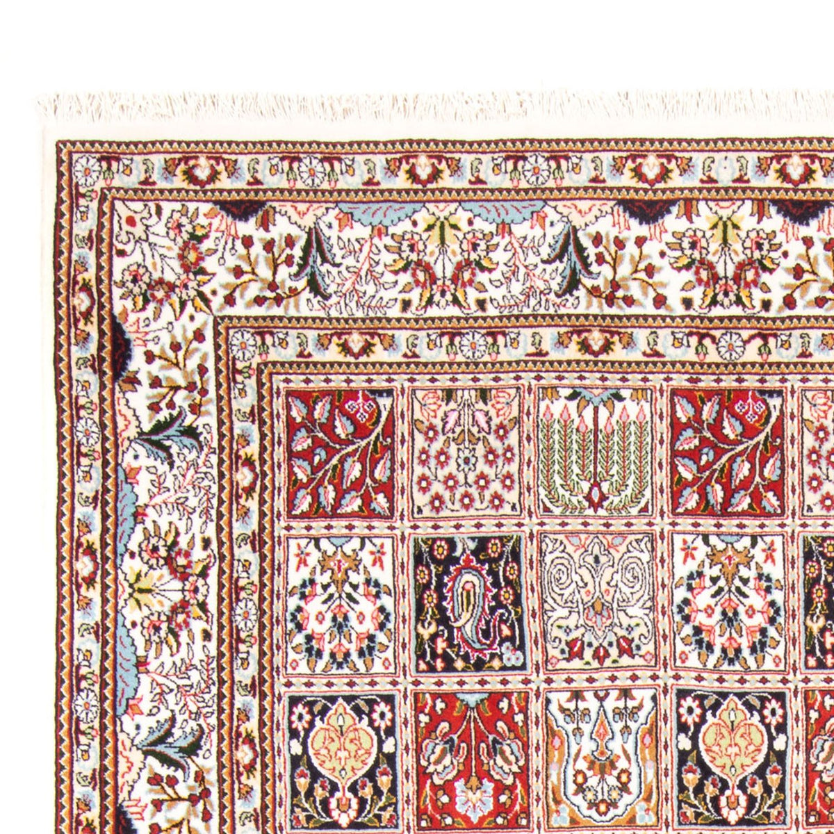 Tapis persan - Classique - 241 x 162 cm - crème