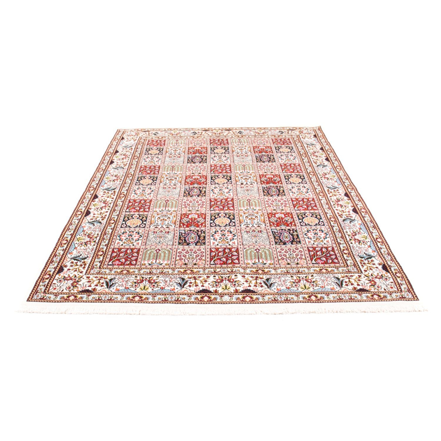 Tapis persan - Classique - 241 x 162 cm - crème