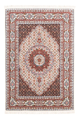Tapis persan - Classique - 146 x 96 cm - crème