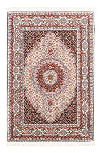 Tapis persan - Classique - 146 x 96 cm - crème