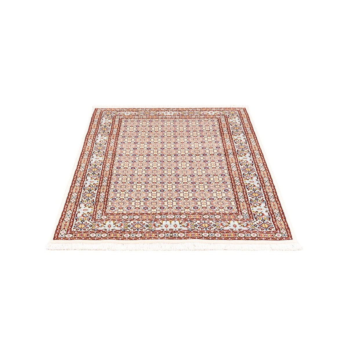 Tapis persan - Classique - 152 x 98 cm - beige