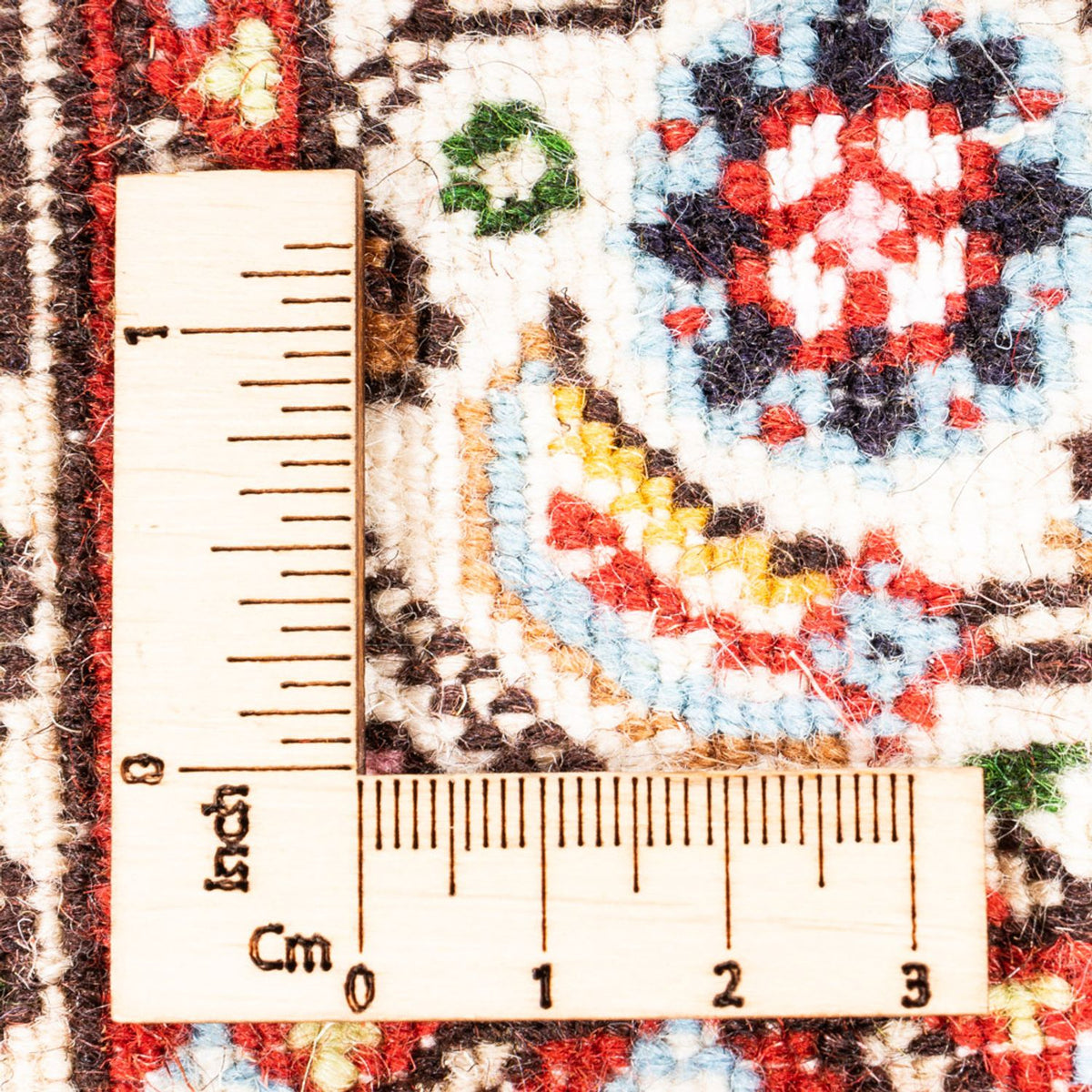 Tapis persan - Classique - 152 x 98 cm - beige