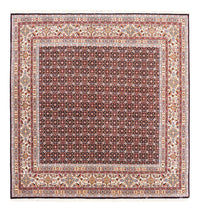 Tapis persan - Classique carré  - 195 x 193 cm - bleu foncé