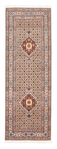 Tapis de couloir Tapis persan - Classique - 201 x 80 cm - crème