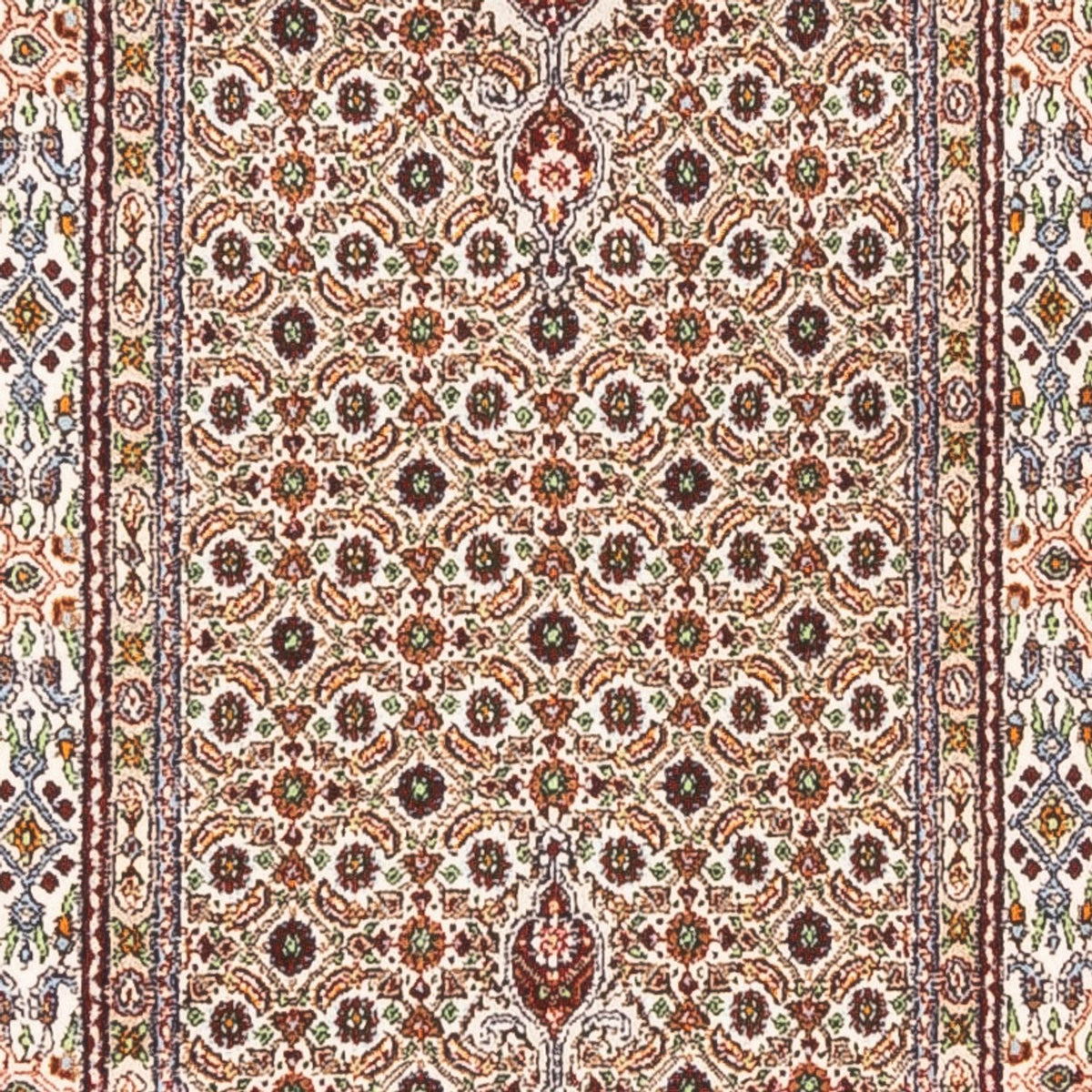 Tapis de couloir Tapis persan - Classique - 201 x 80 cm - crème