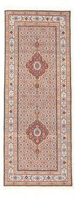 Tapis de couloir Tapis persan - Classique - 199 x 80 cm - crème
