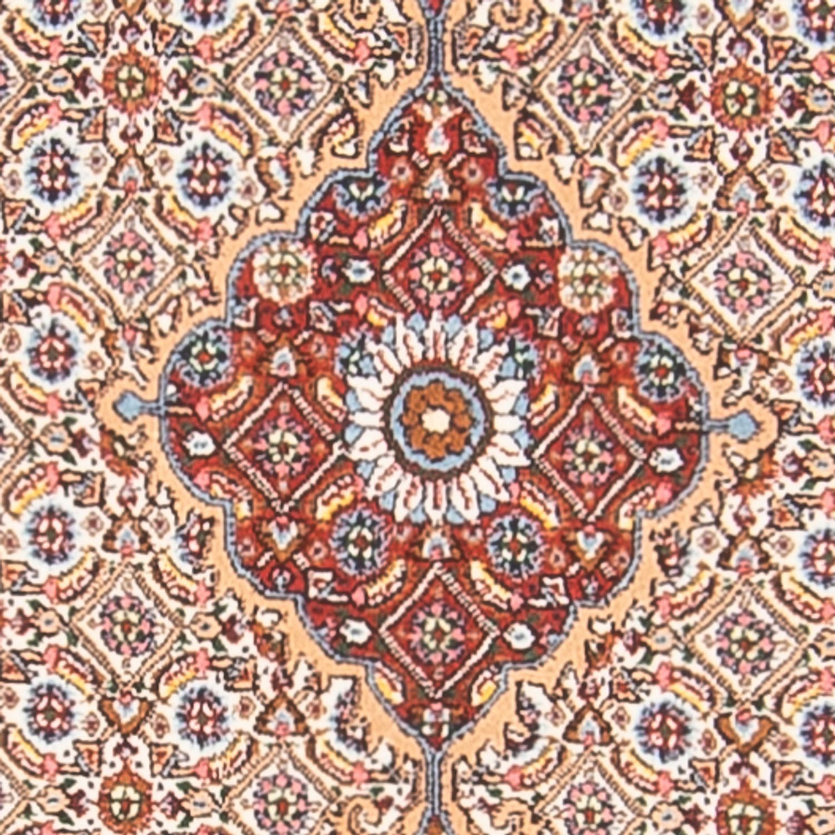 Tapis de couloir Tapis persan - Classique - 199 x 80 cm - crème