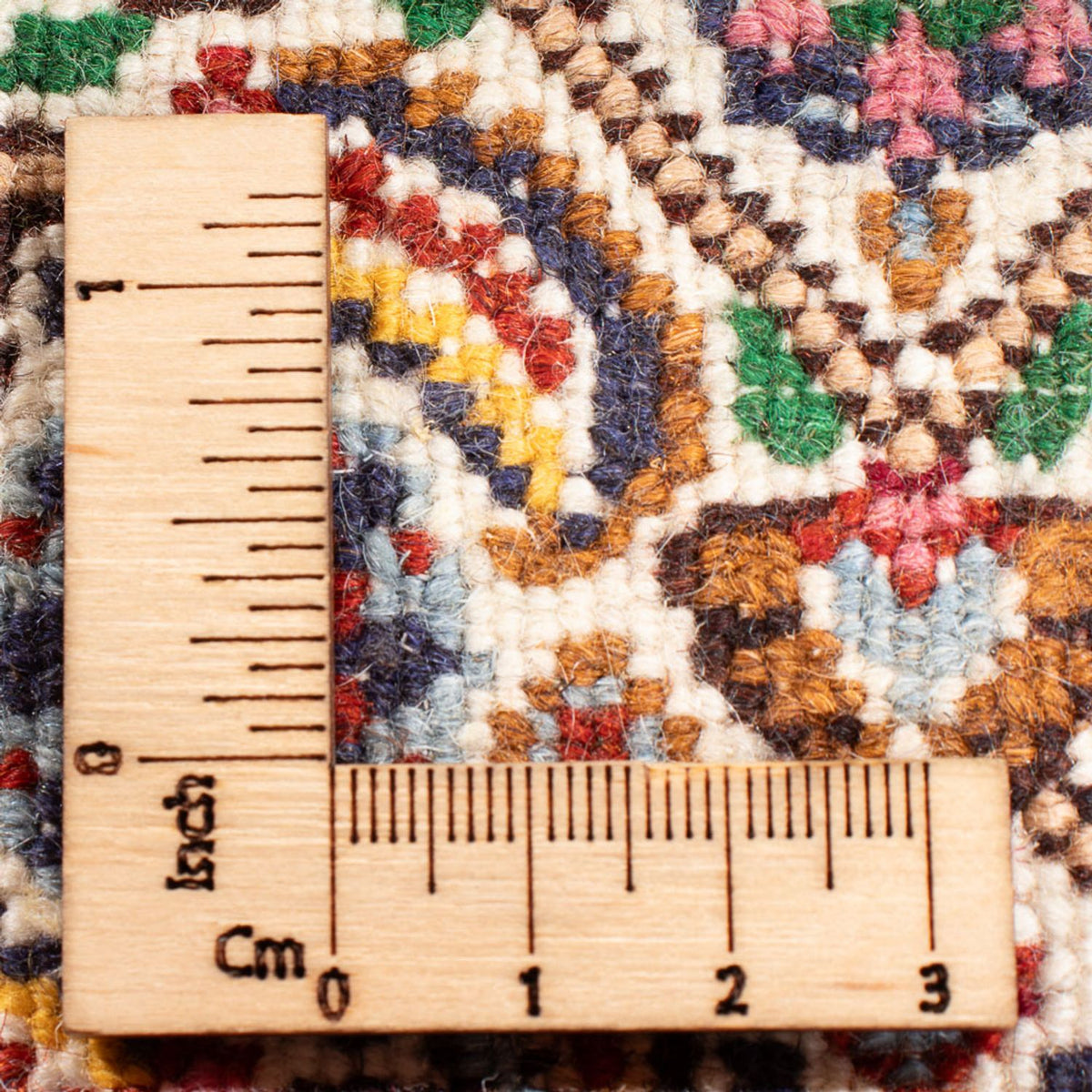 Tapis de couloir Tapis persan - Classique - 199 x 80 cm - crème