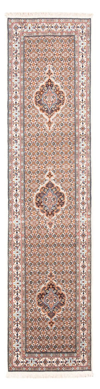Tapis de couloir Tapis persan - Classique - 291 x 76 cm - crème