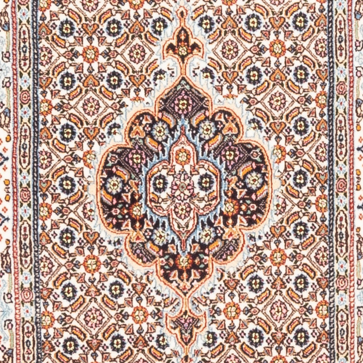 Tapis de couloir Tapis persan - Classique - 291 x 76 cm - crème