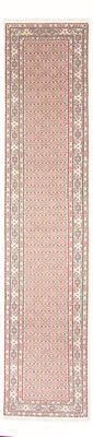 Tapis de couloir Tapis persan - Classique - 388 x 78 cm - crème