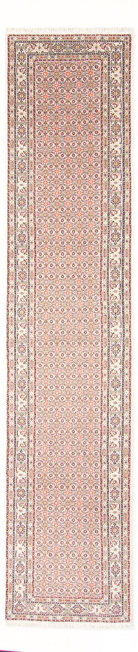 Tapis de couloir Tapis persan - Classique - 388 x 78 cm - crème