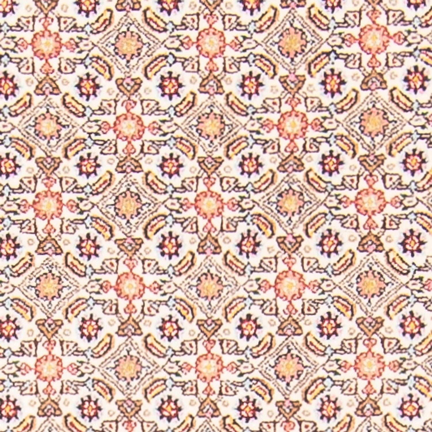 Tapis de couloir Tapis persan - Classique - 388 x 78 cm - crème