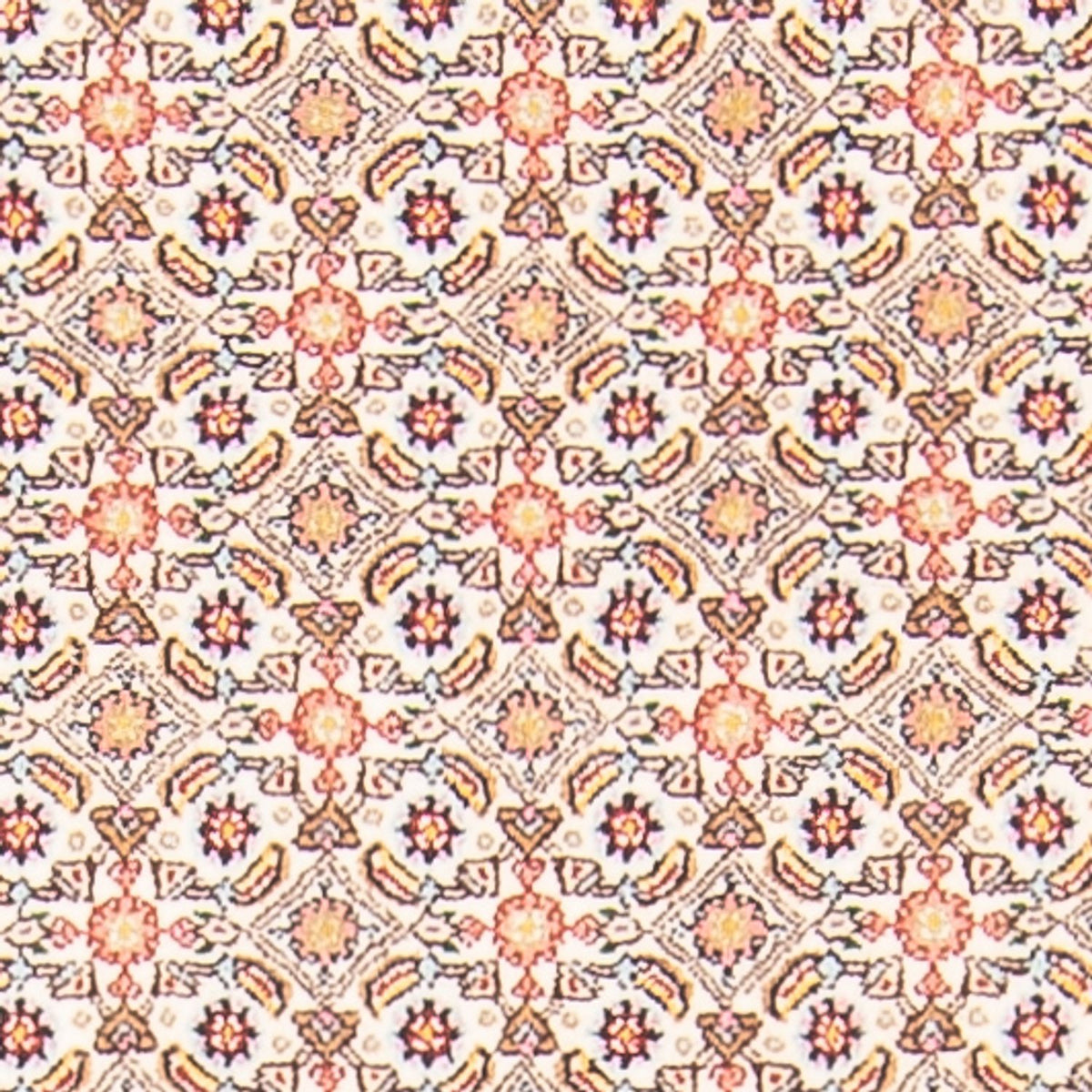 Tapis de couloir Tapis persan - Classique - 388 x 78 cm - crème