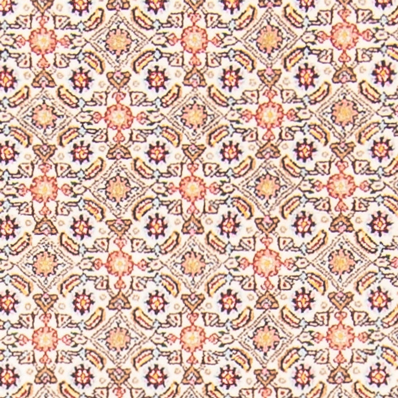 Tapis de couloir Tapis persan - Classique - 388 x 78 cm - crème