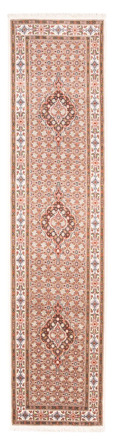 Tapis de couloir Tapis persan - Classique - 299 x 80 cm - crème