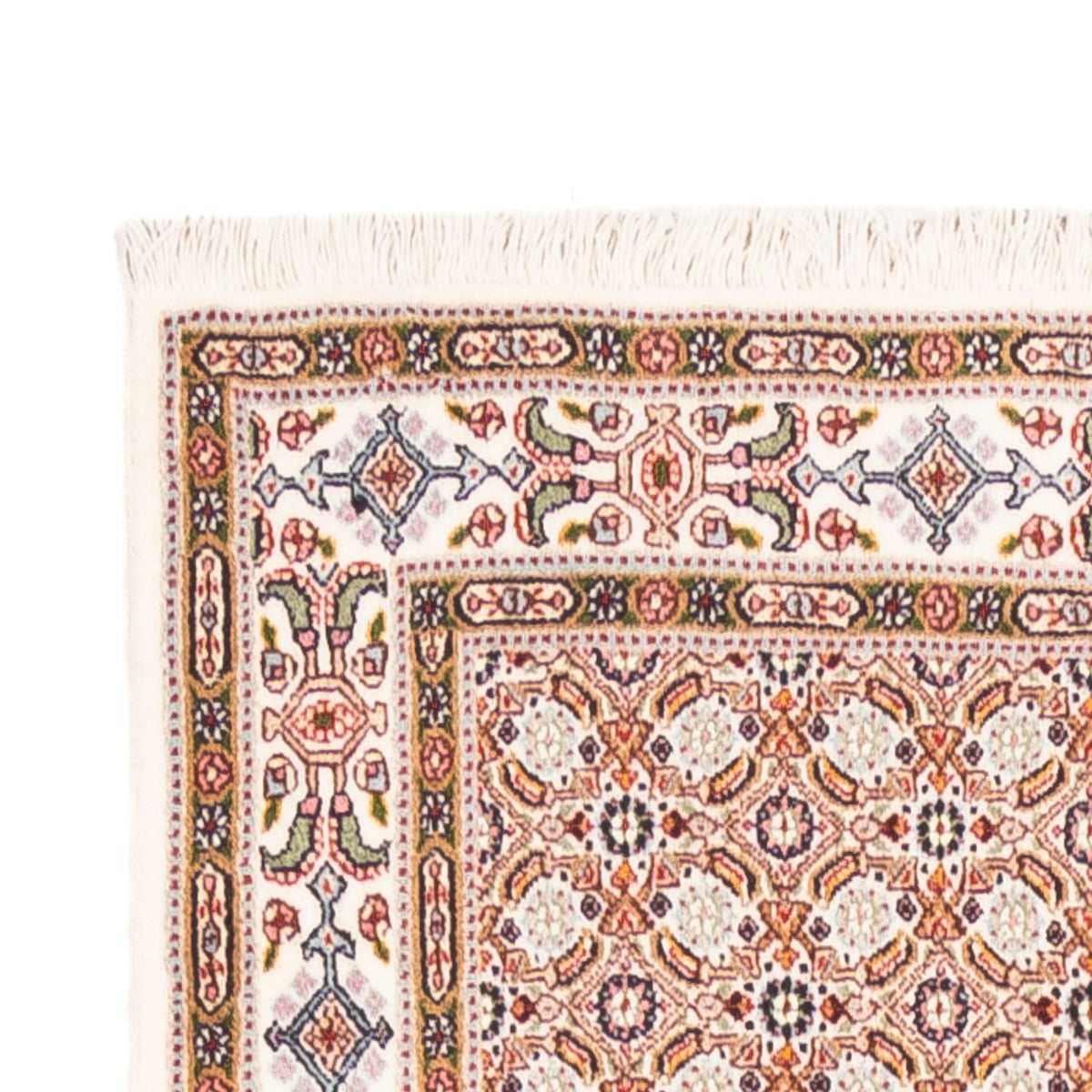 Tapis de couloir Tapis persan - Classique - 299 x 80 cm - crème